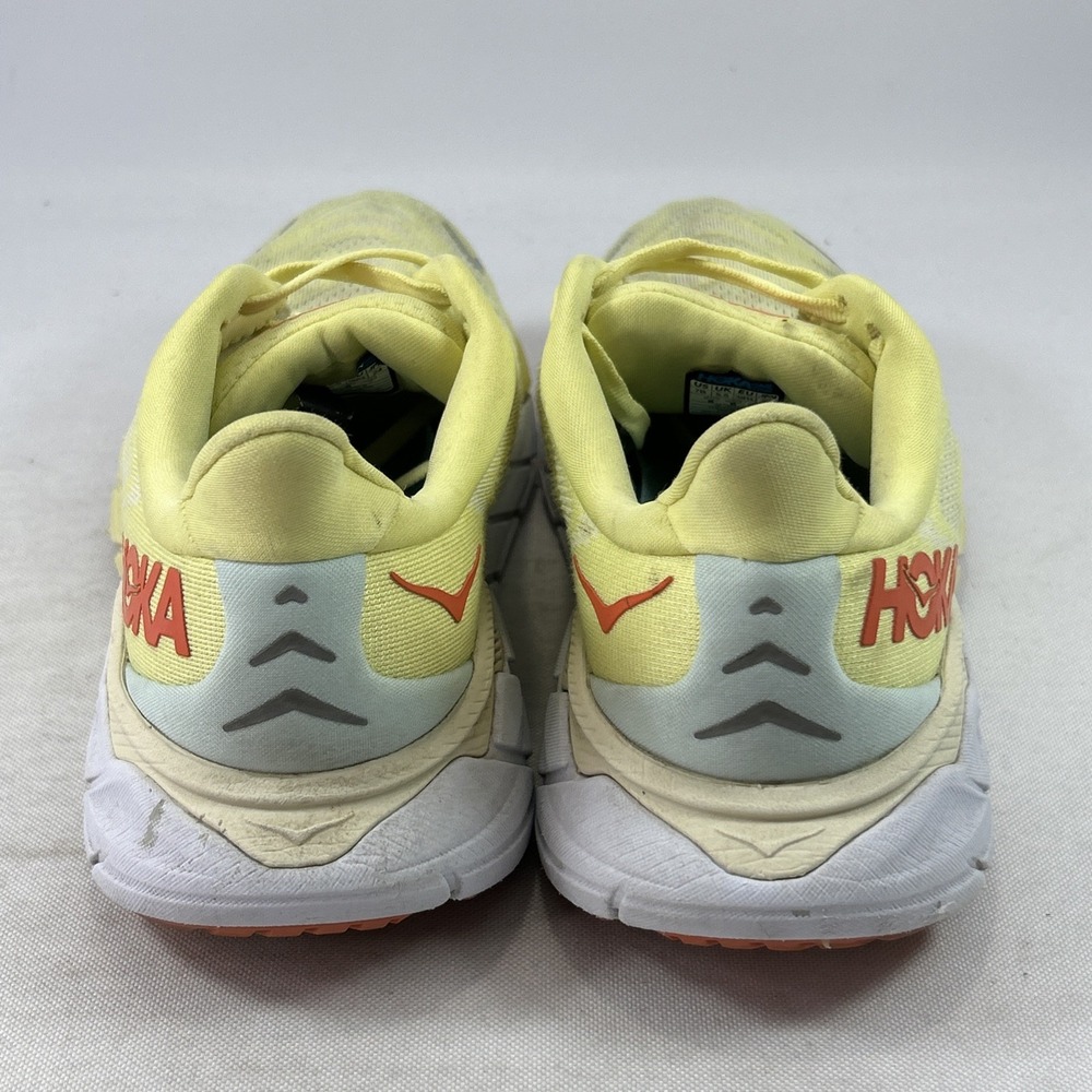 Hoka One One Arahi 6 Running Shoes Women's Size 7B W Yellow Athletic Sneakers - Picture 13 of 16